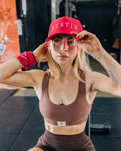 Red Athletic AUSTIN Snapback