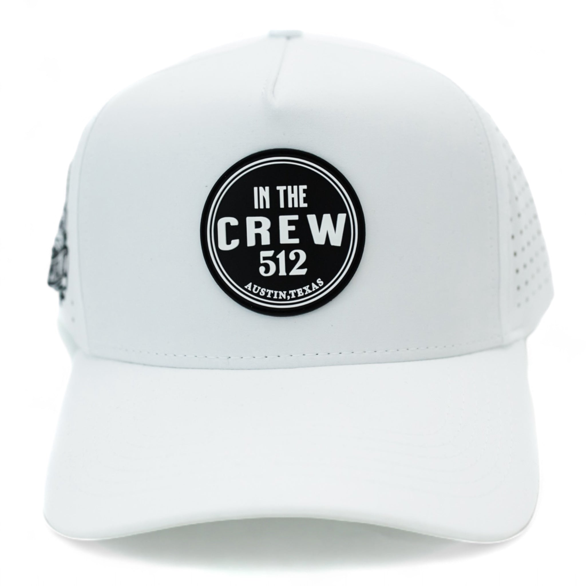 All White Athletic AUSTIN Snapback