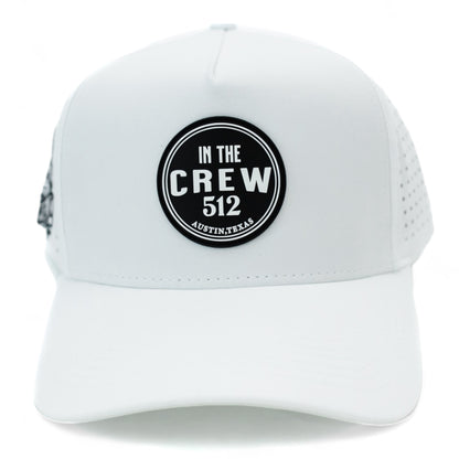 All White Athletic AUSTIN Snapback