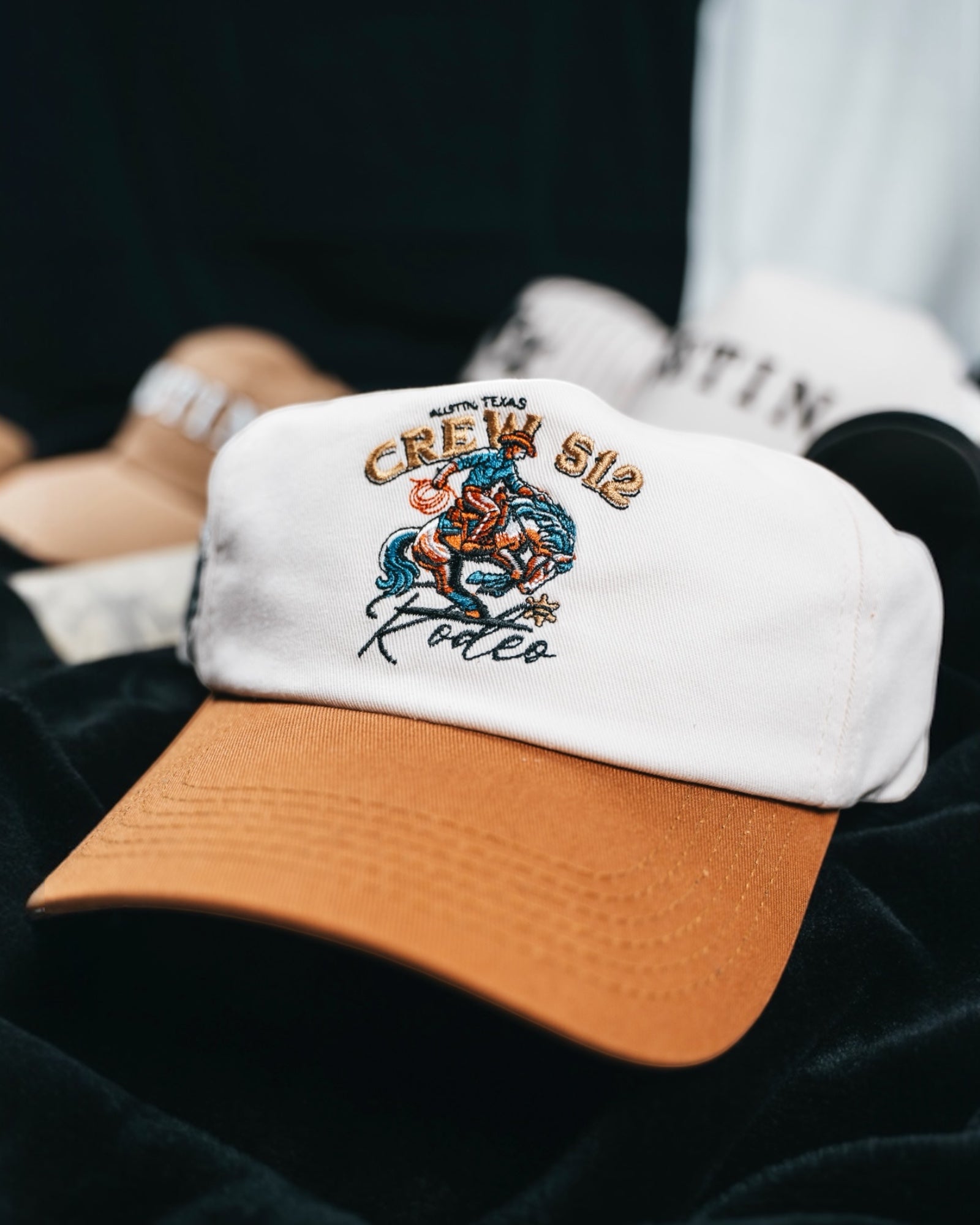 Rodeo Crew Unstructured Snapback