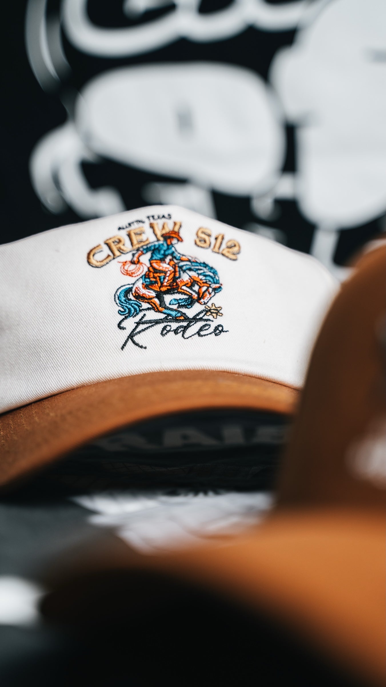 Rodeo Crew Unstructured Snapback