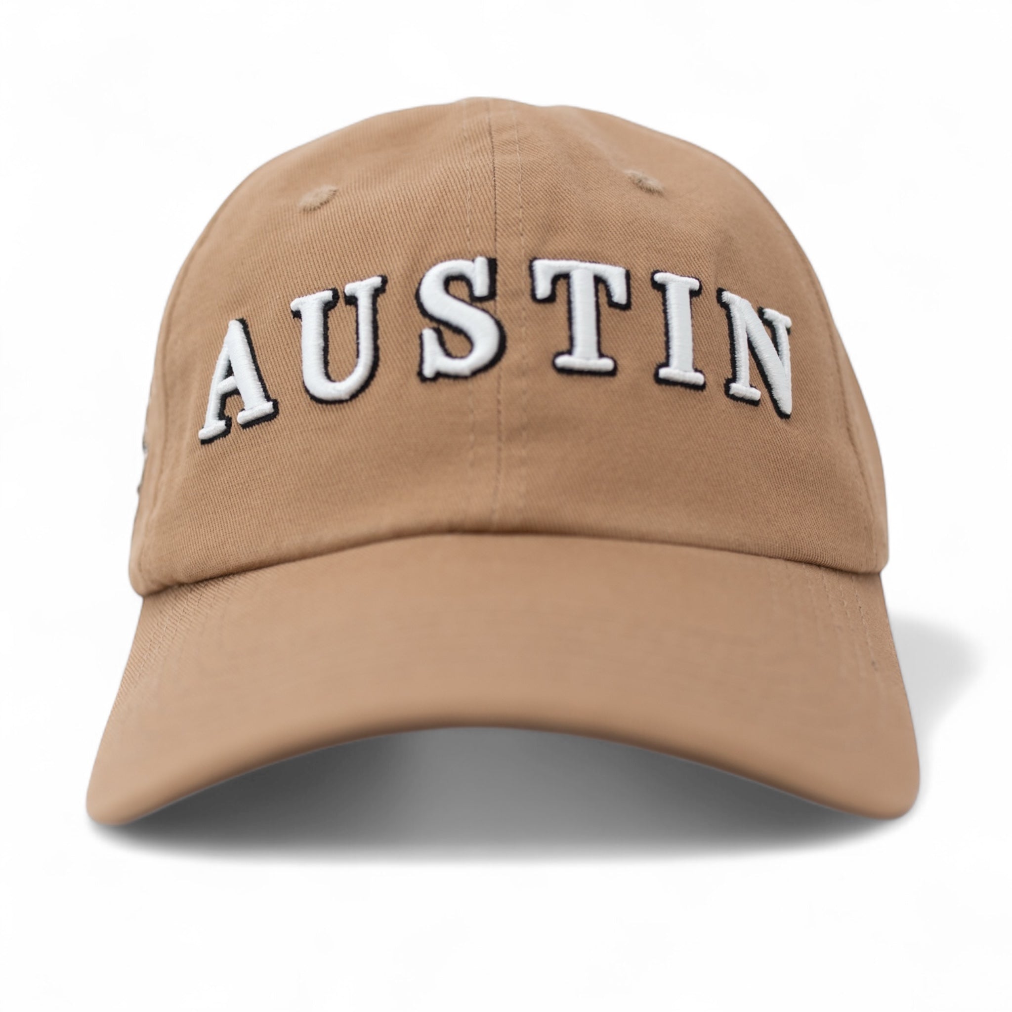Khaki Austin Dad Hat V2