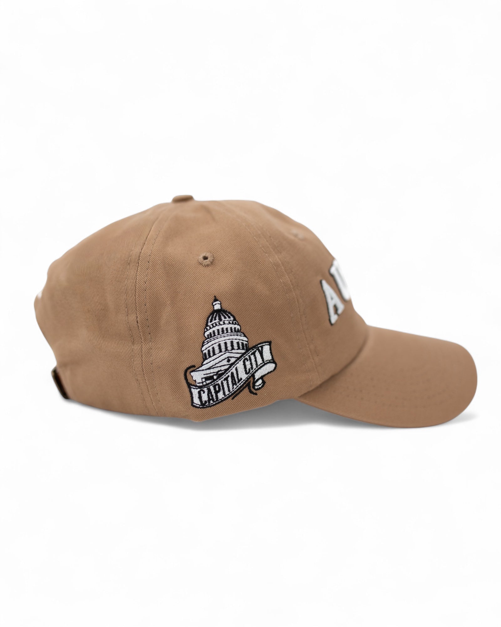 Khaki Austin Dad Hat V2