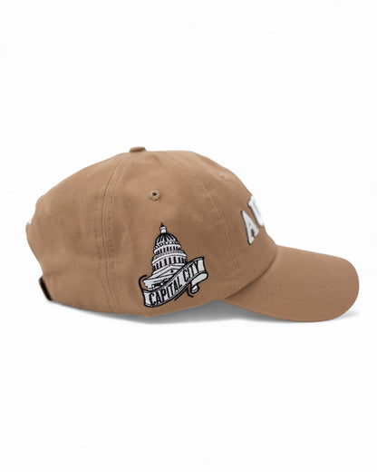 Khaki Austin Dad Hat V2