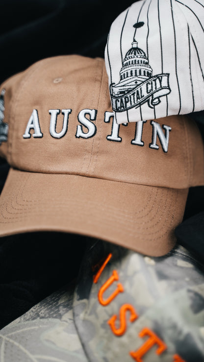 Khaki Austin Dad Hat V2