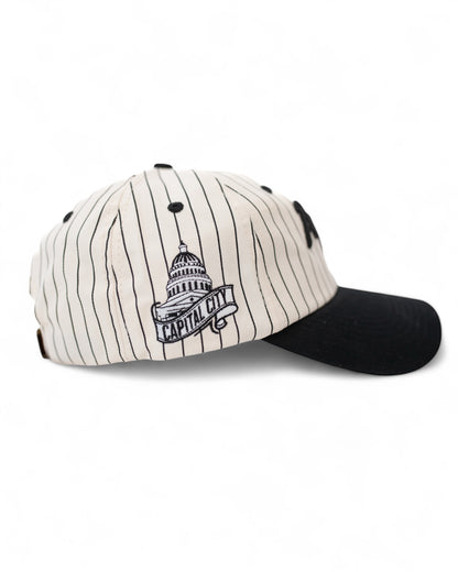 ATX Pinstripe Dad Hat