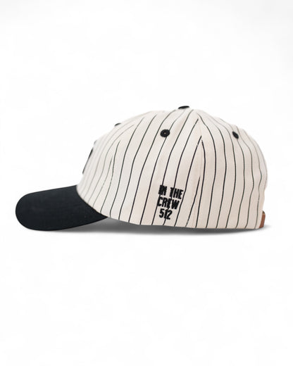 ATX Pinstripe Dad Hat