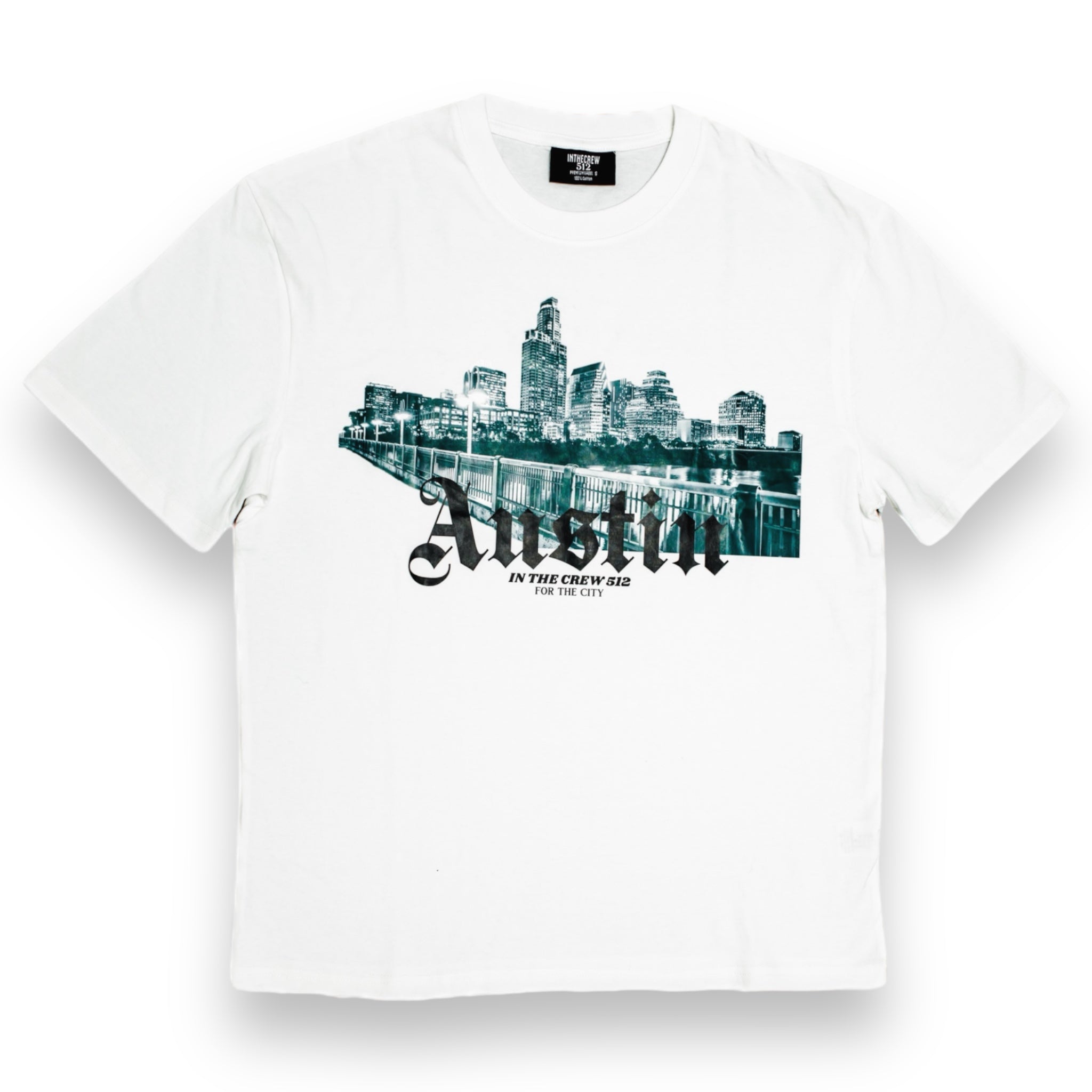Austin City Skyline Tee