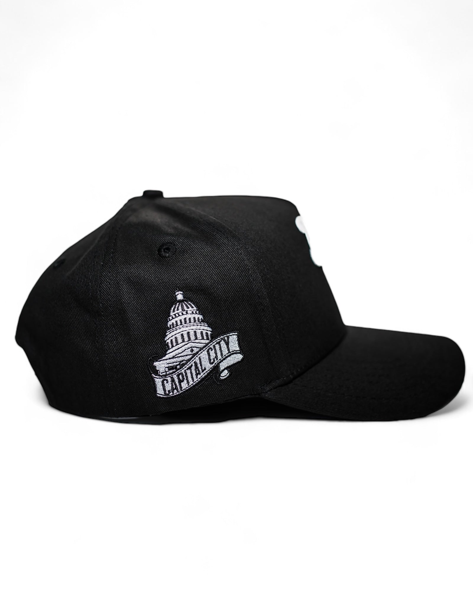 ATX Snapback - Black/white