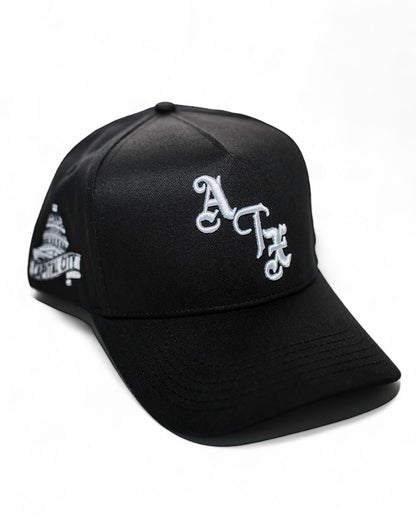 ATX Snapback - Black/white