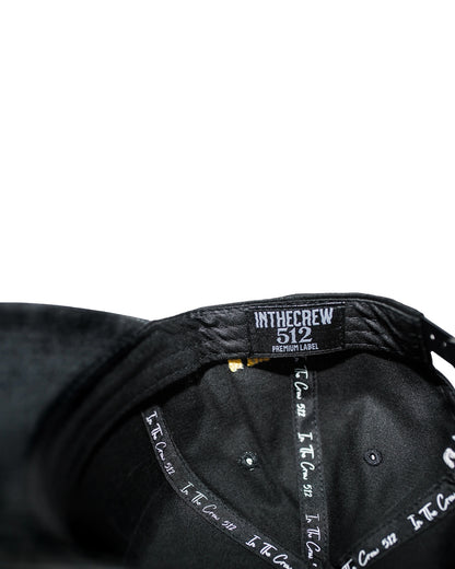 ATX Snapback - Black/white