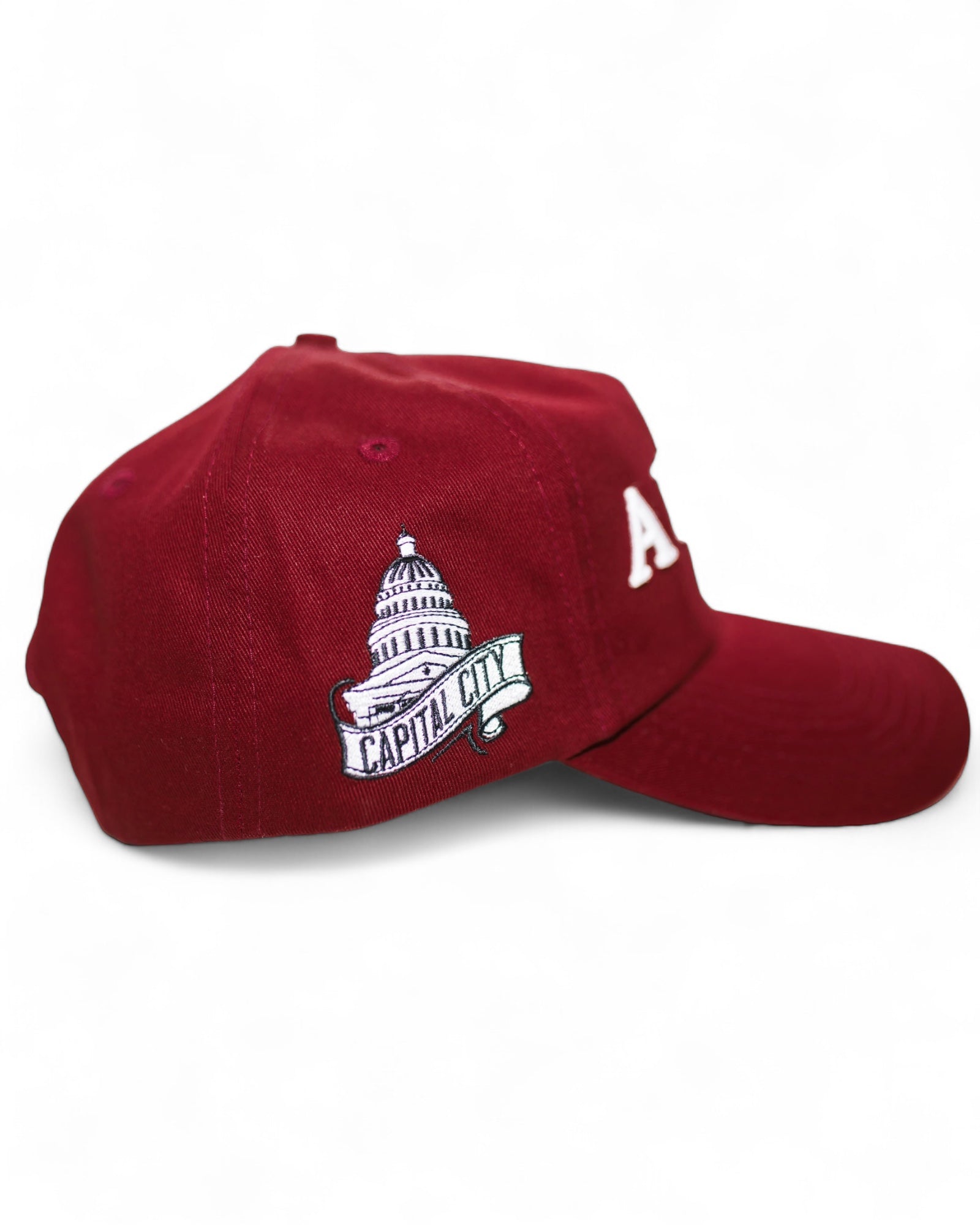 Austin Snapback - Maroon