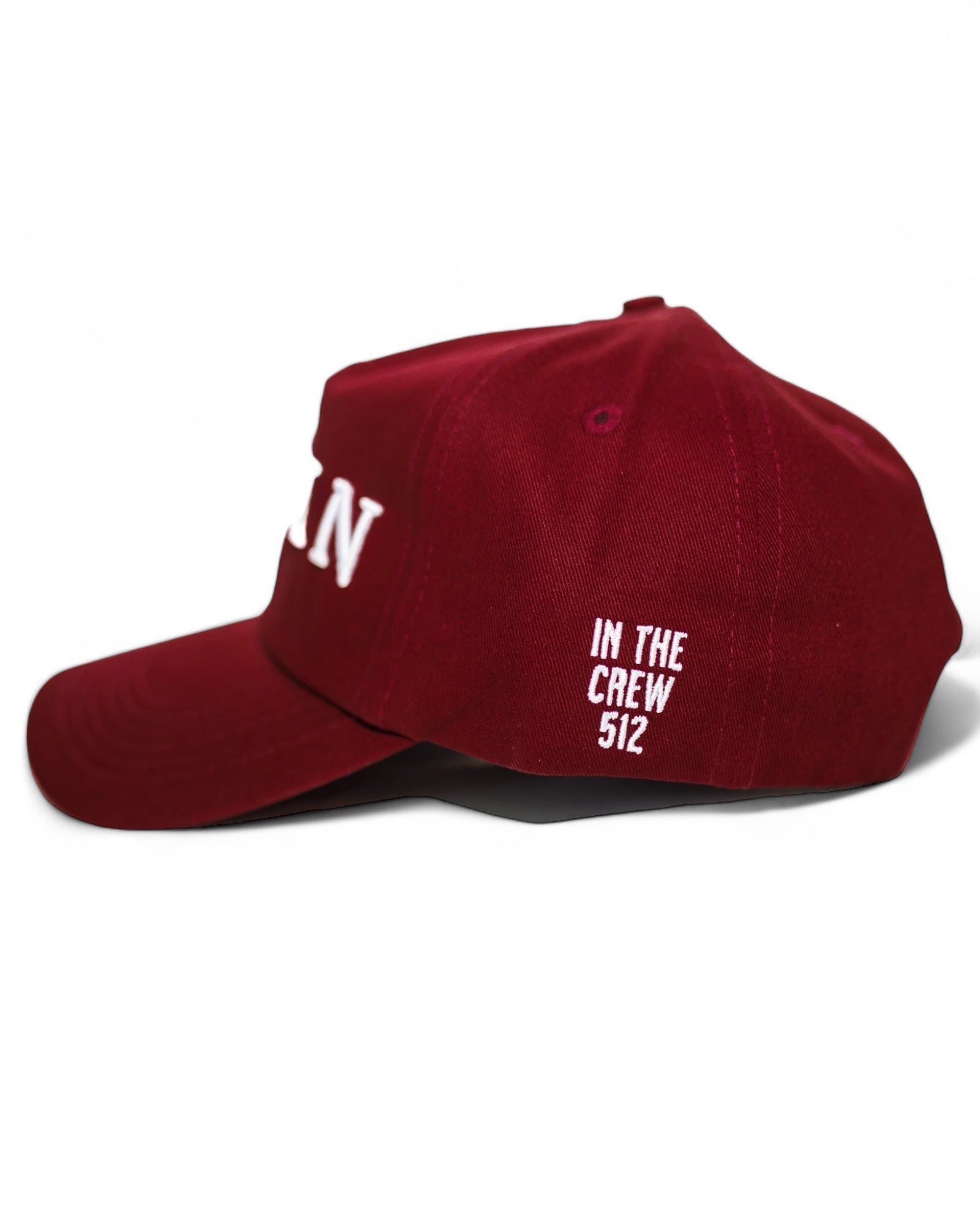 Austin Snapback - Maroon
