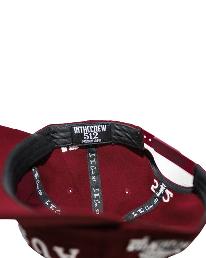 Austin Snapback - Maroon