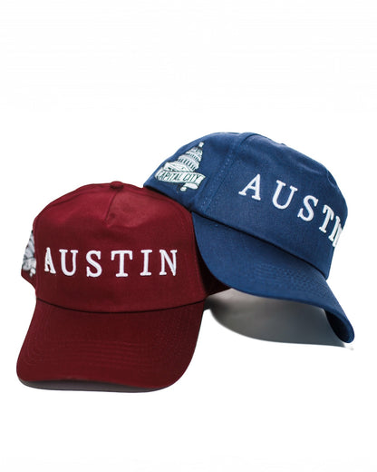 Austin Snapback - Maroon