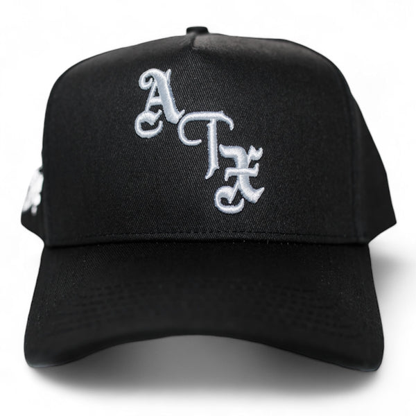 everyone 3layer dot cap BLACK/WHITE 未使用 ATX Snapback - Black/white – InTheCrew512