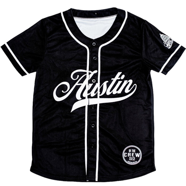 The Austin Jersey - Black – InTheCrew512