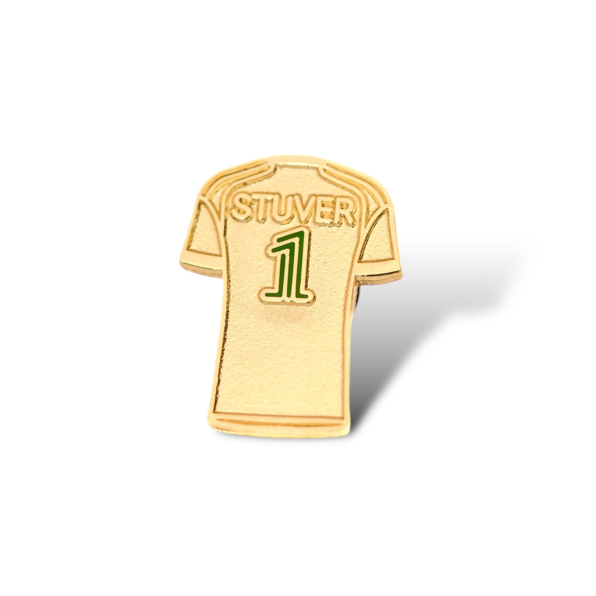 Brad Stuver Jersey Hat Pin