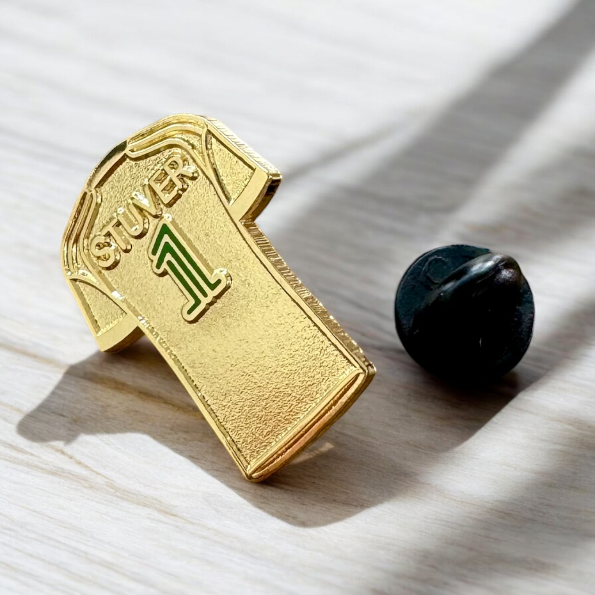 Brad Stuver Jersey Hat Pin