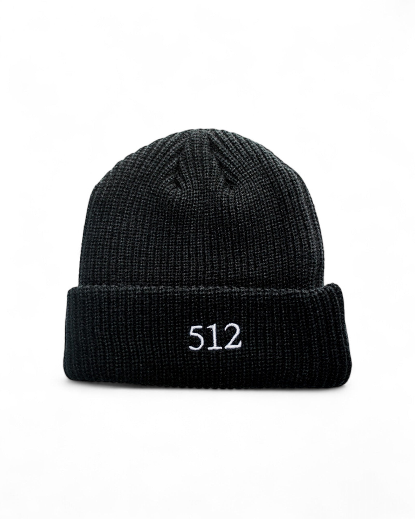 Crew Beanie - Onyx Black
