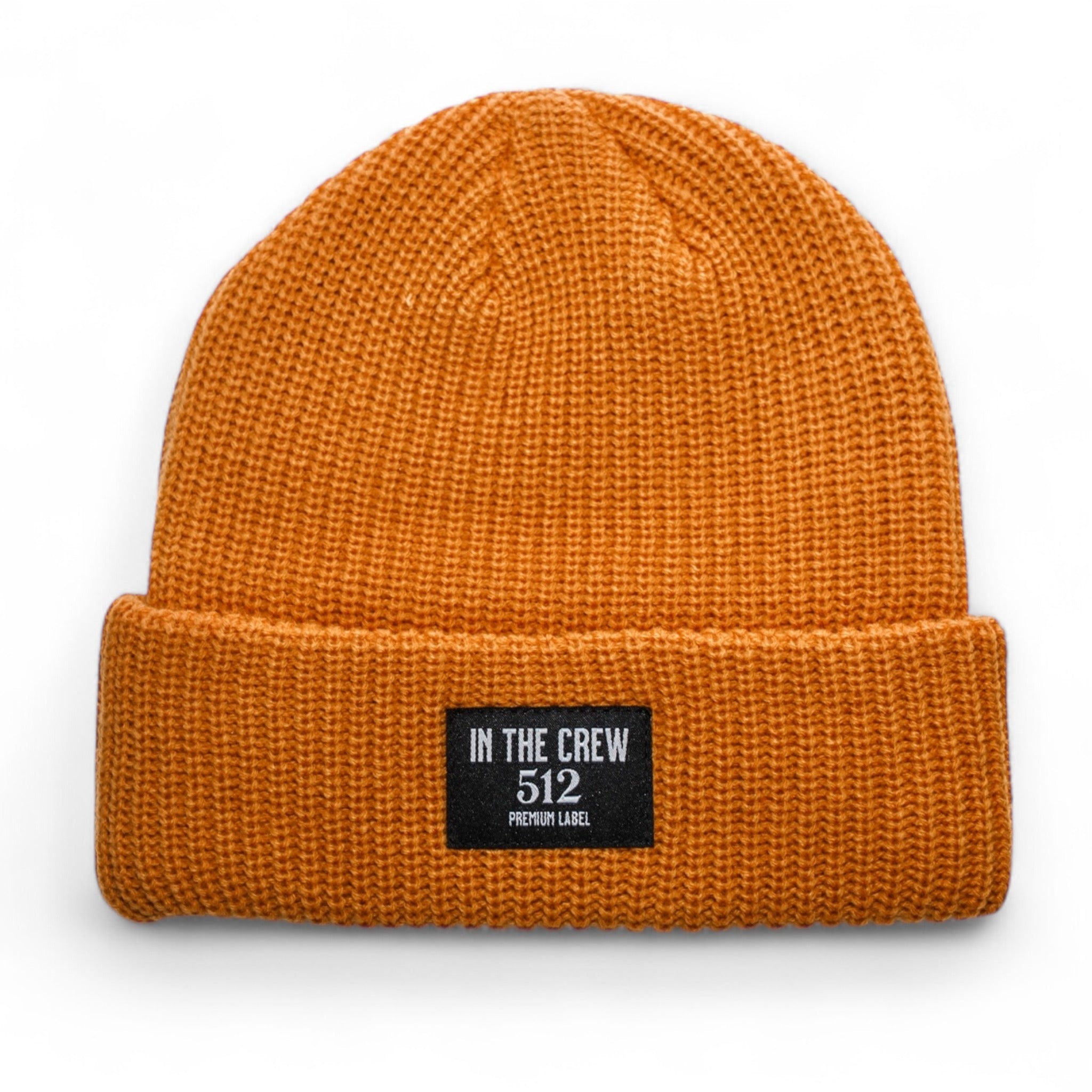 Crew Beanie - Sandstone Orange