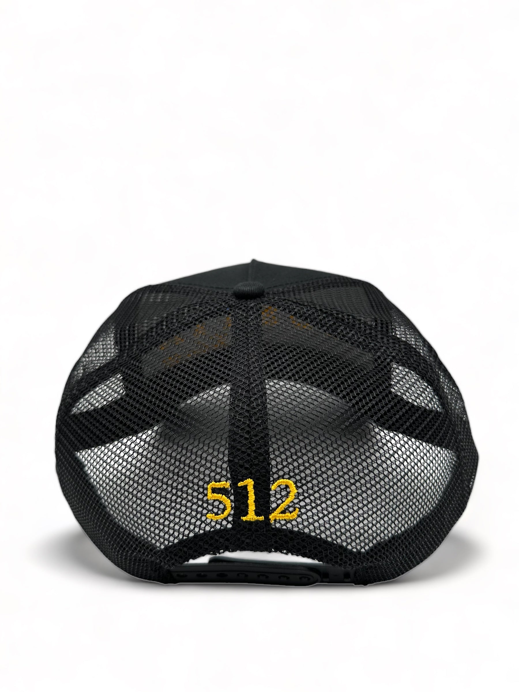 Hard Top Trucker - Black/Gold
