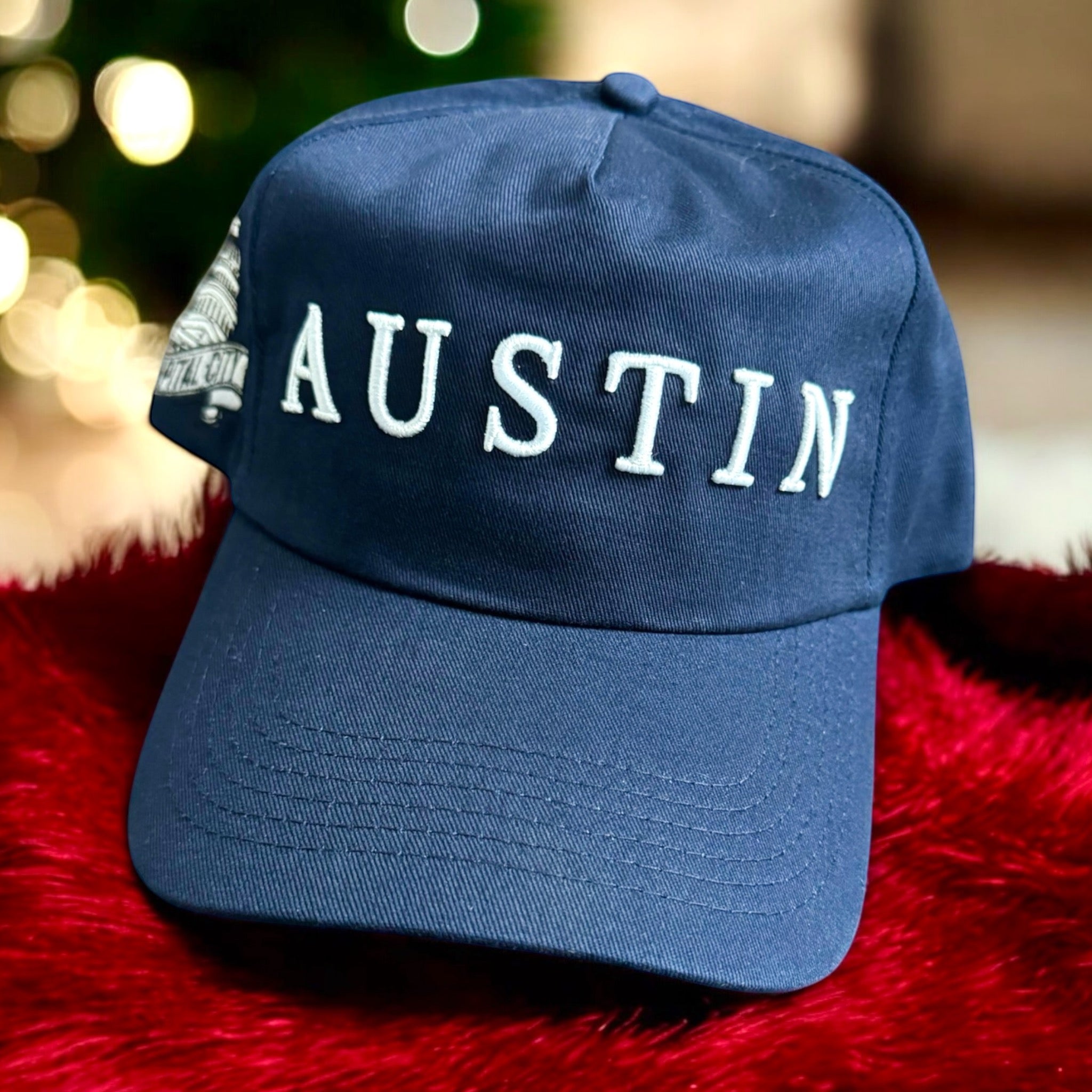 Austin Snapback - Navy Blue