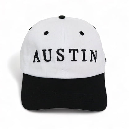 Dad Hat - White/Blk