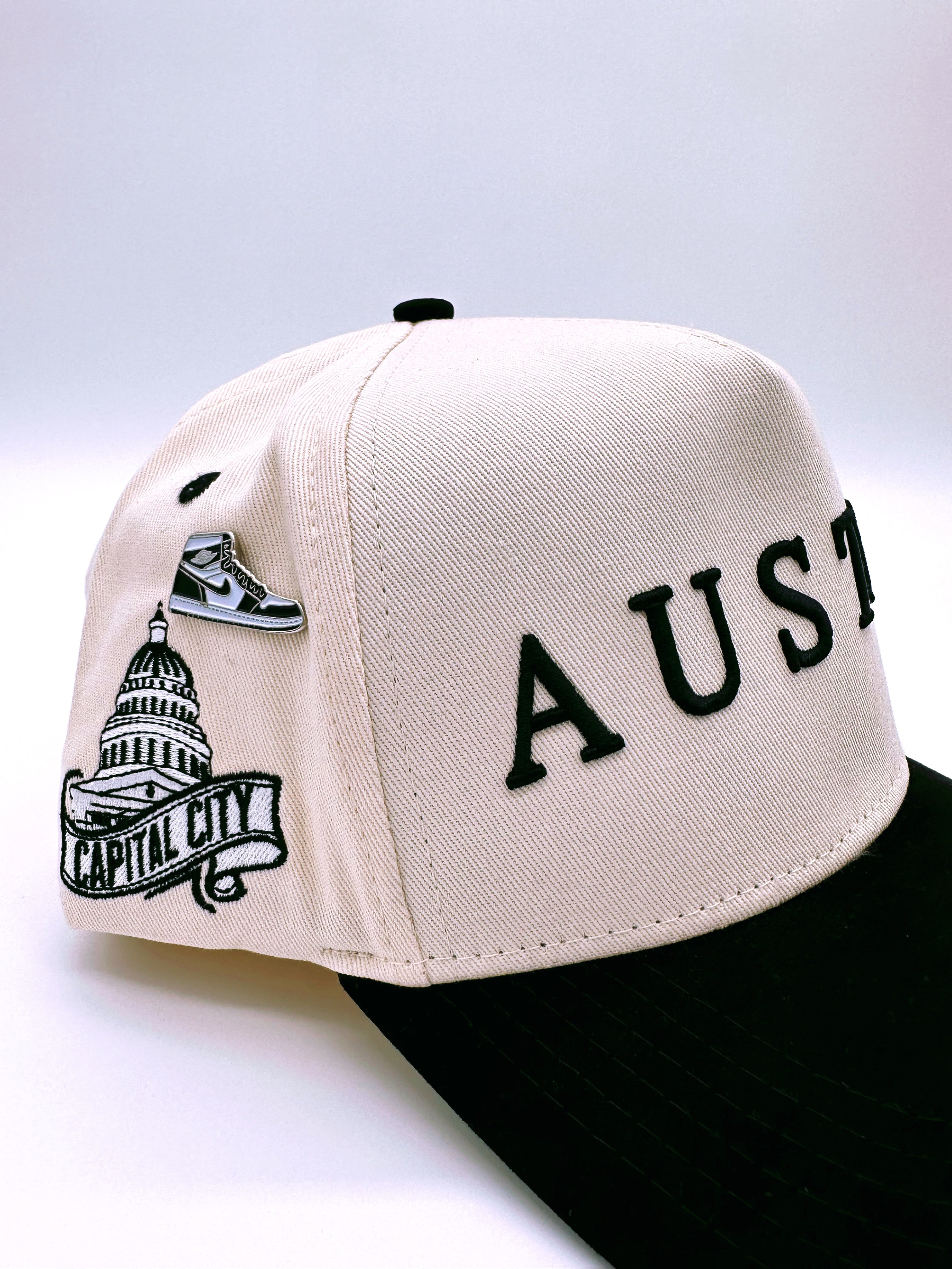 Air Jordan 1 Hat Pin - Black/White