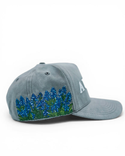 Texas Bluebonnet Snapback