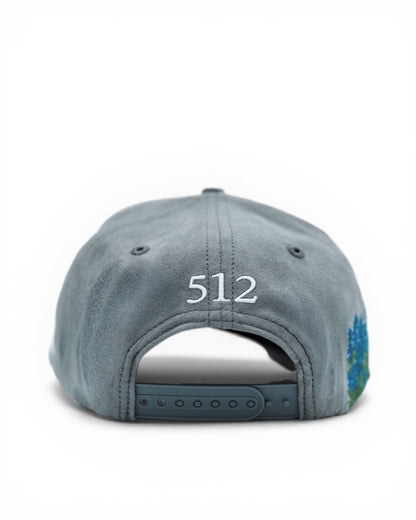 Texas Bluebonnet Snapback