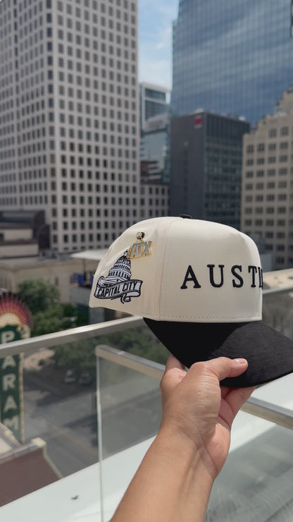 ATX Gold Chain Hat Pin