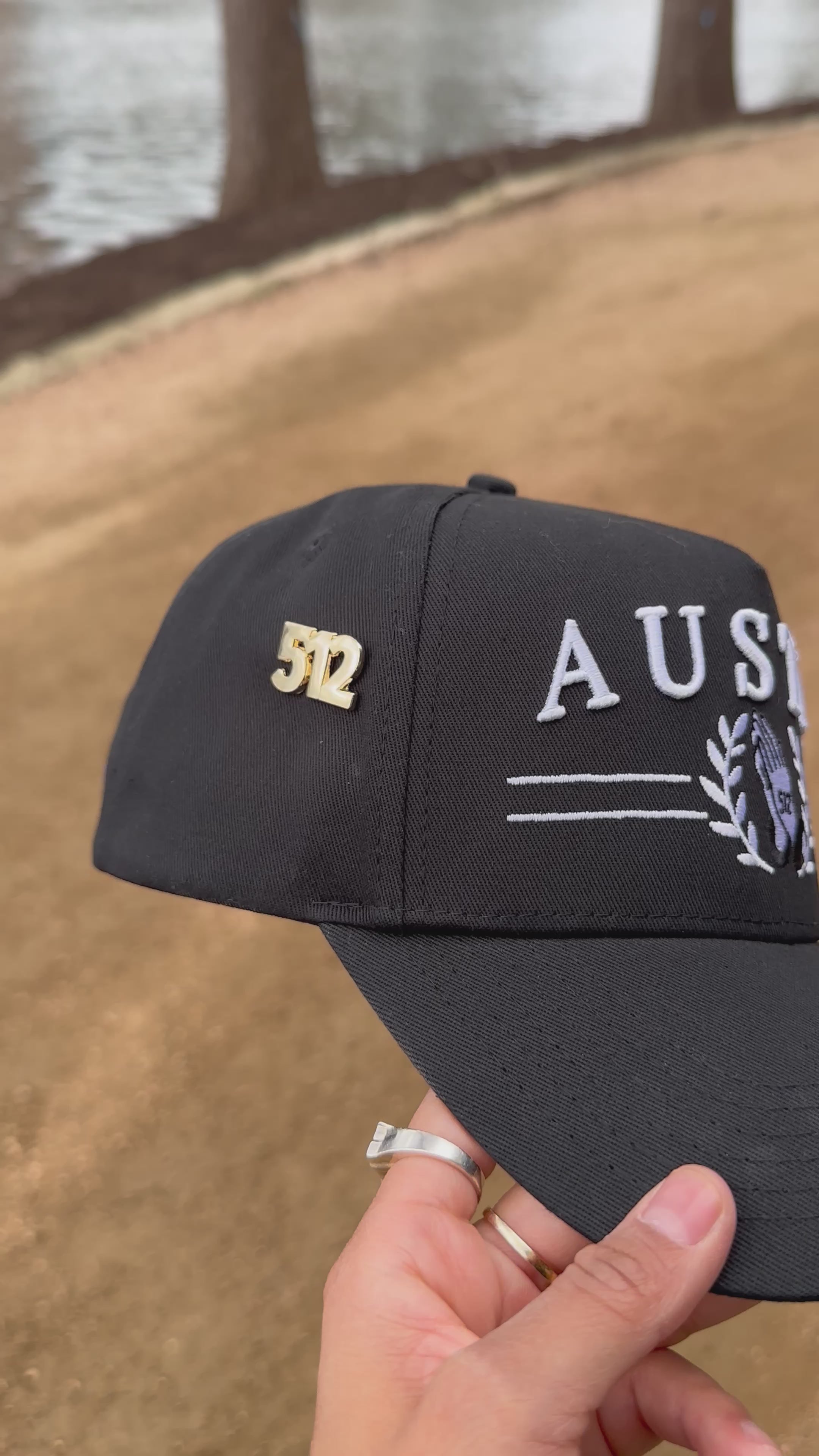 Custom 512 Hat Pin